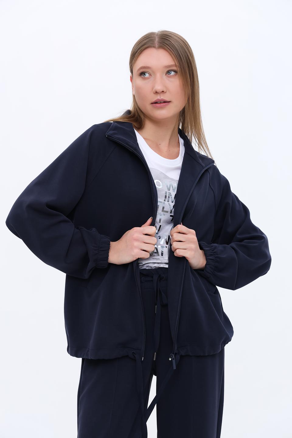 Толстовка Bugatti темно-синяя