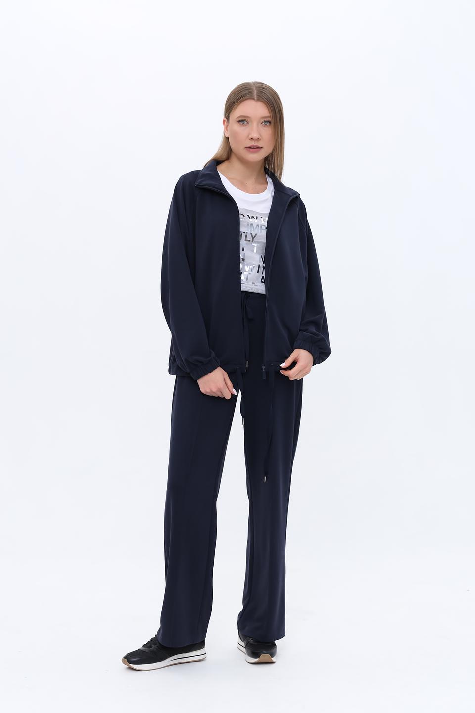 Толстовка Bugatti темно-синяя