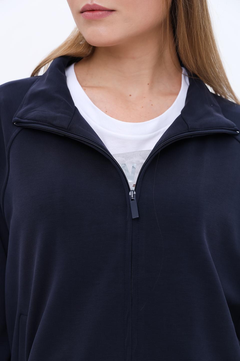 Толстовка Bugatti темно-синяя