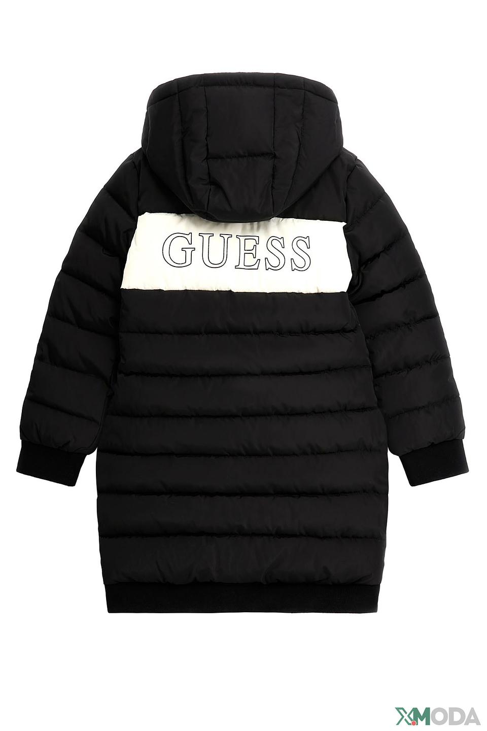 Куртка Guess стеганая чёрная