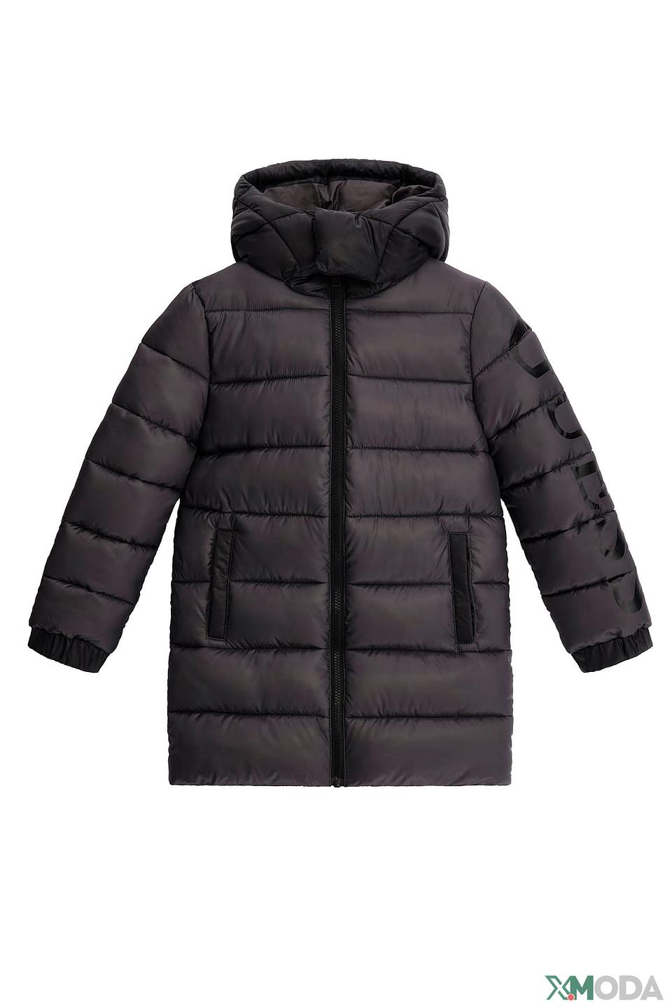 Куртка Guess стеганая чёрная