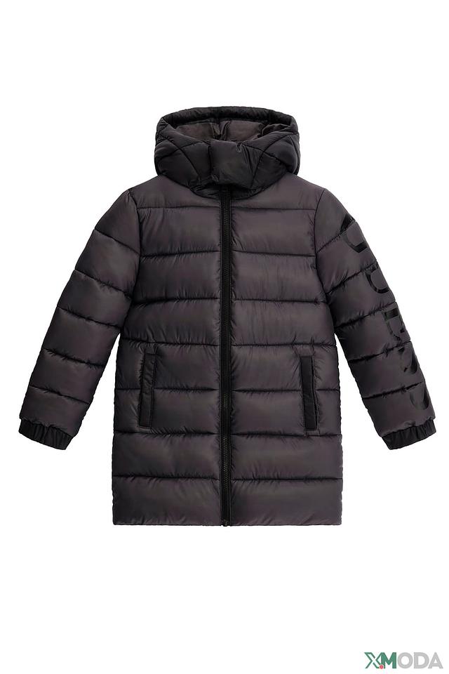 Куртка Guess стеганая чёрная