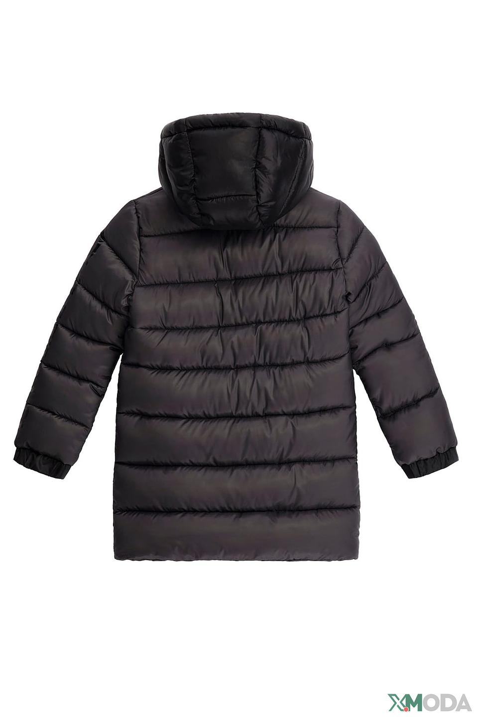 Куртка Guess стеганая чёрная