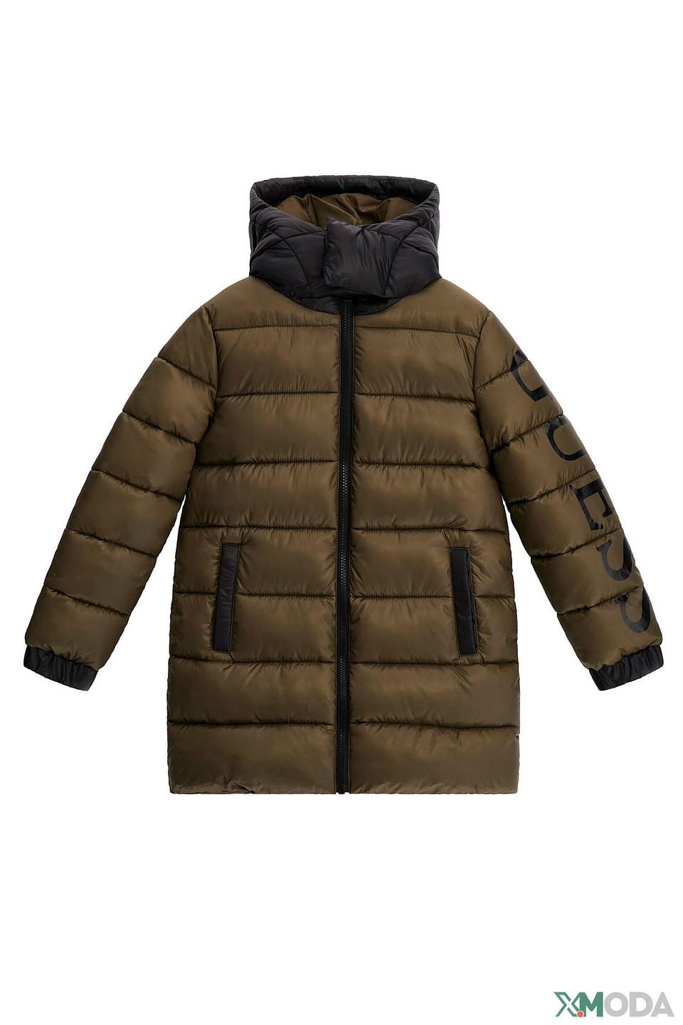 Куртка Guess детская хаки