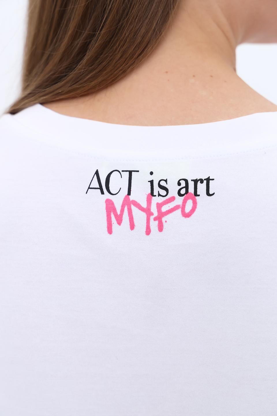 Футболка Twin Set с медведем