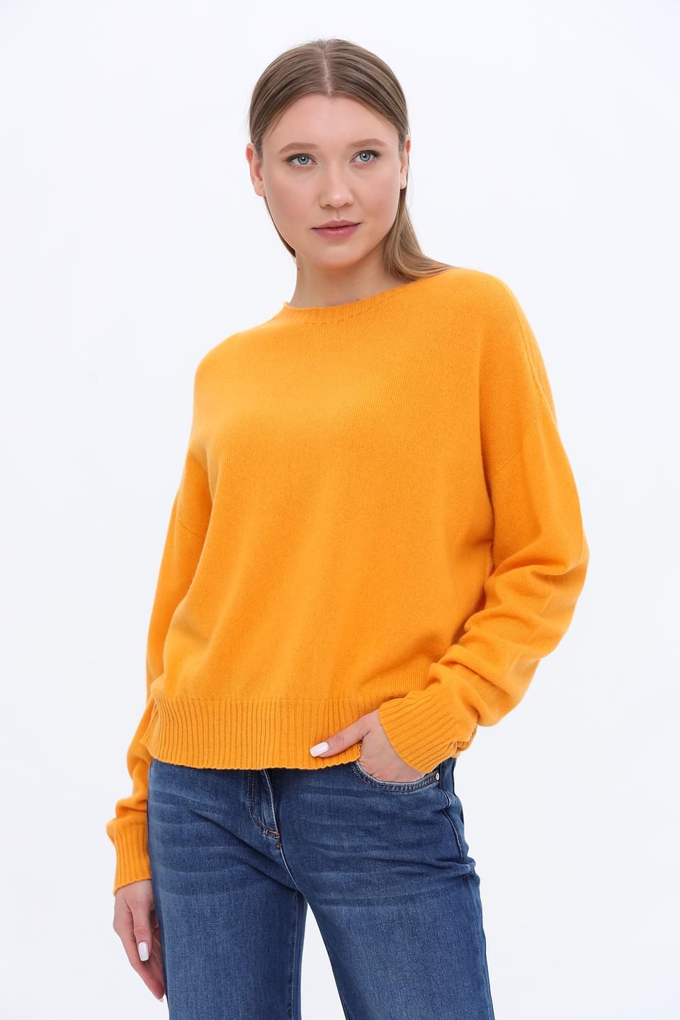 Джемпер Twin Set кашемировый оранжевый