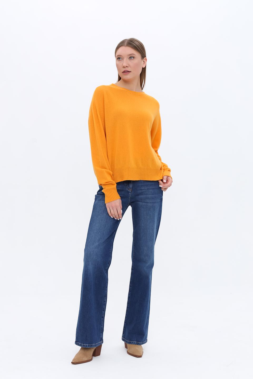 Джемпер Twin Set кашемировый оранжевый