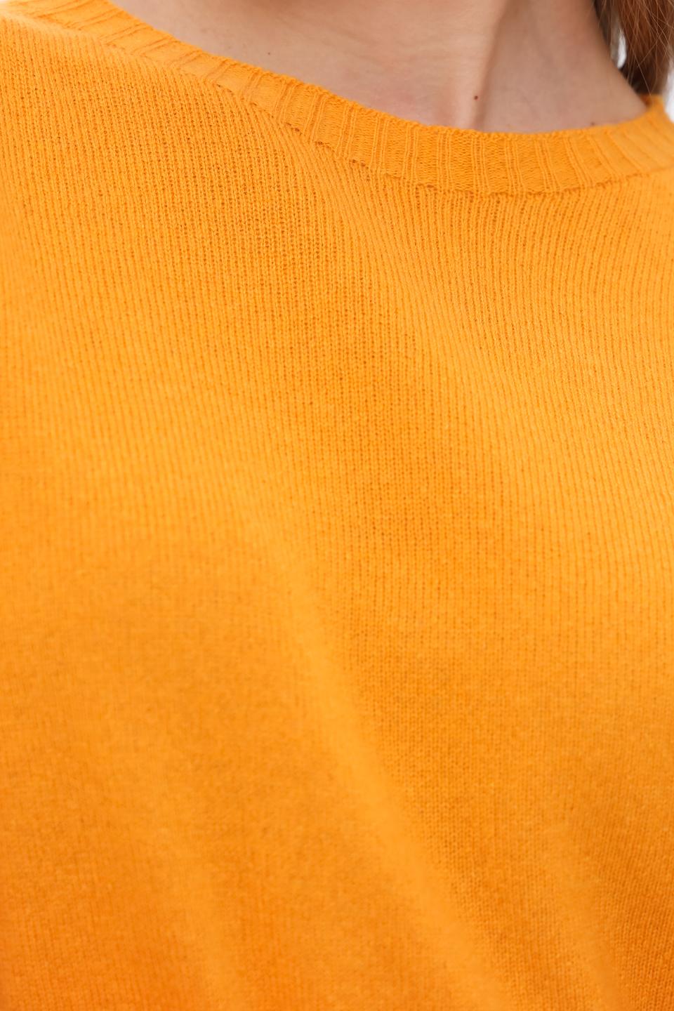 Джемпер Twin Set кашемировый оранжевый