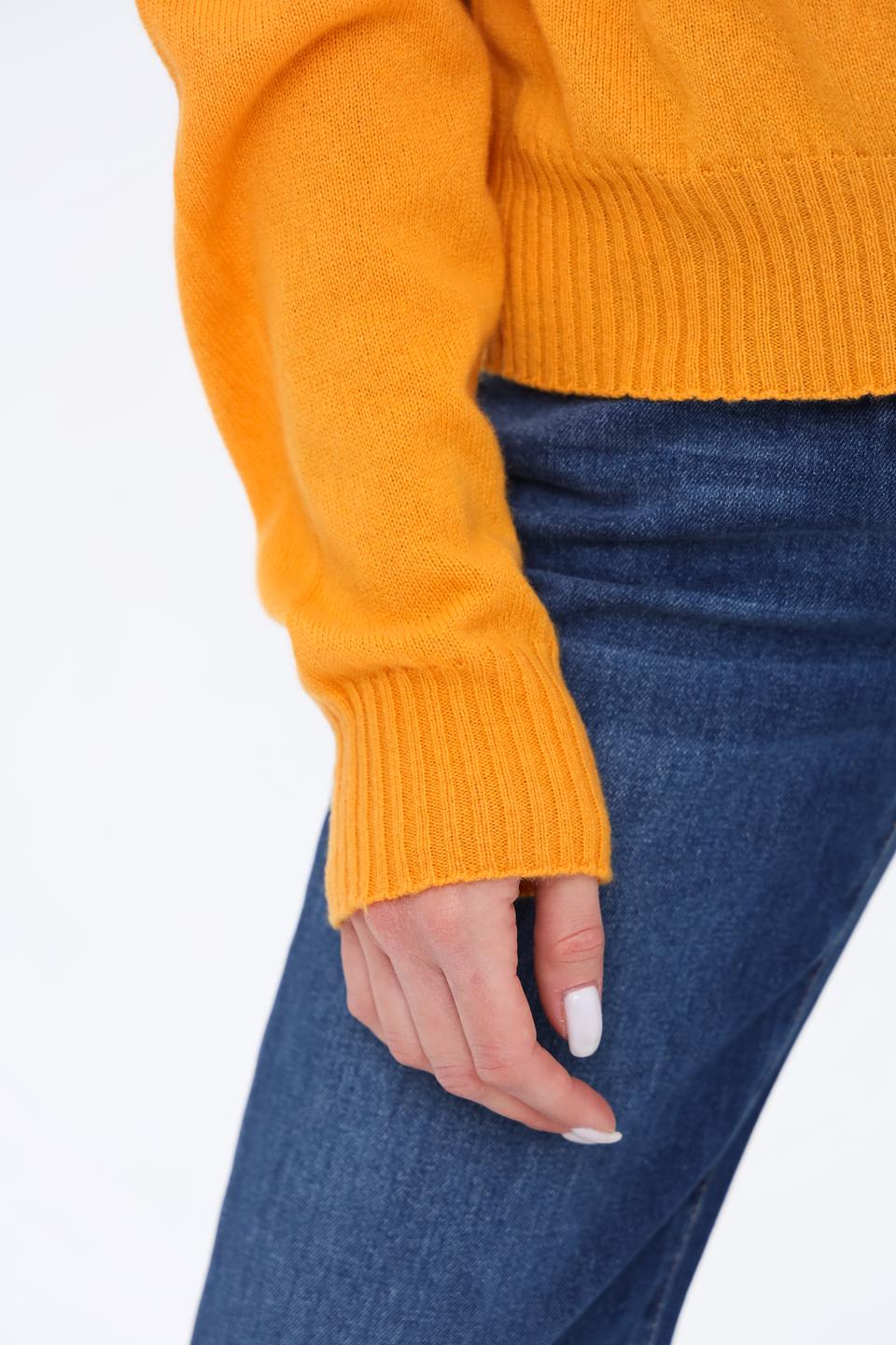 Джемпер Twin Set кашемировый оранжевый