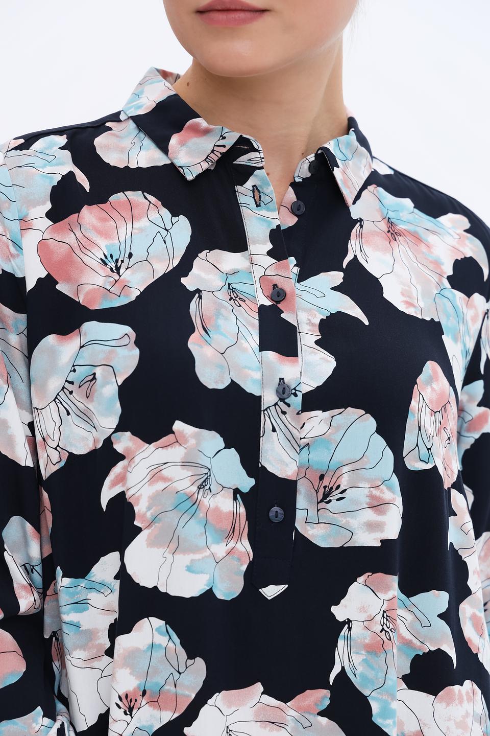 Платье Tom Tailor с цветочным принтом