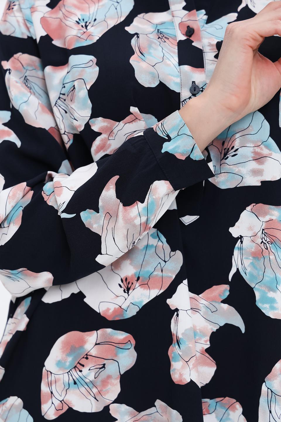 Платье Tom Tailor с цветочным принтом