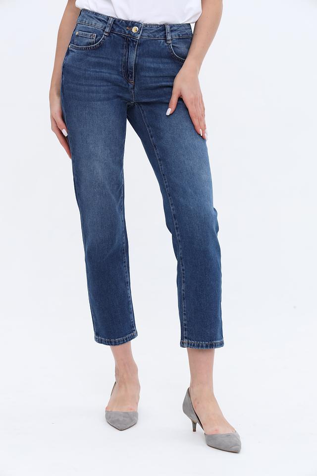 Джинсы Penny Black Grey укороченные