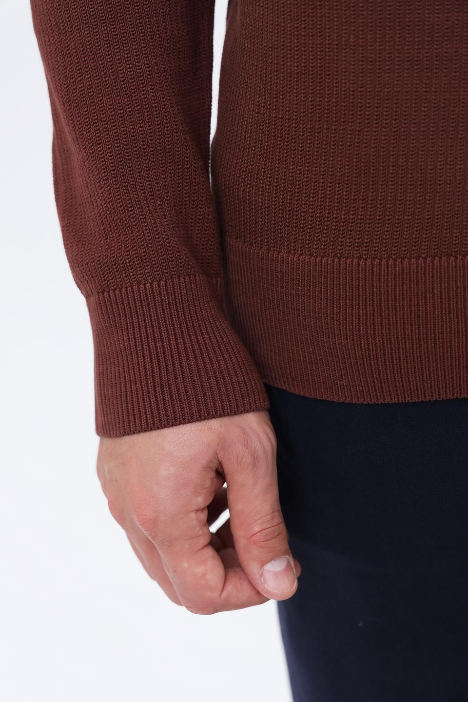 Джемпер Marc O Polo коричневый