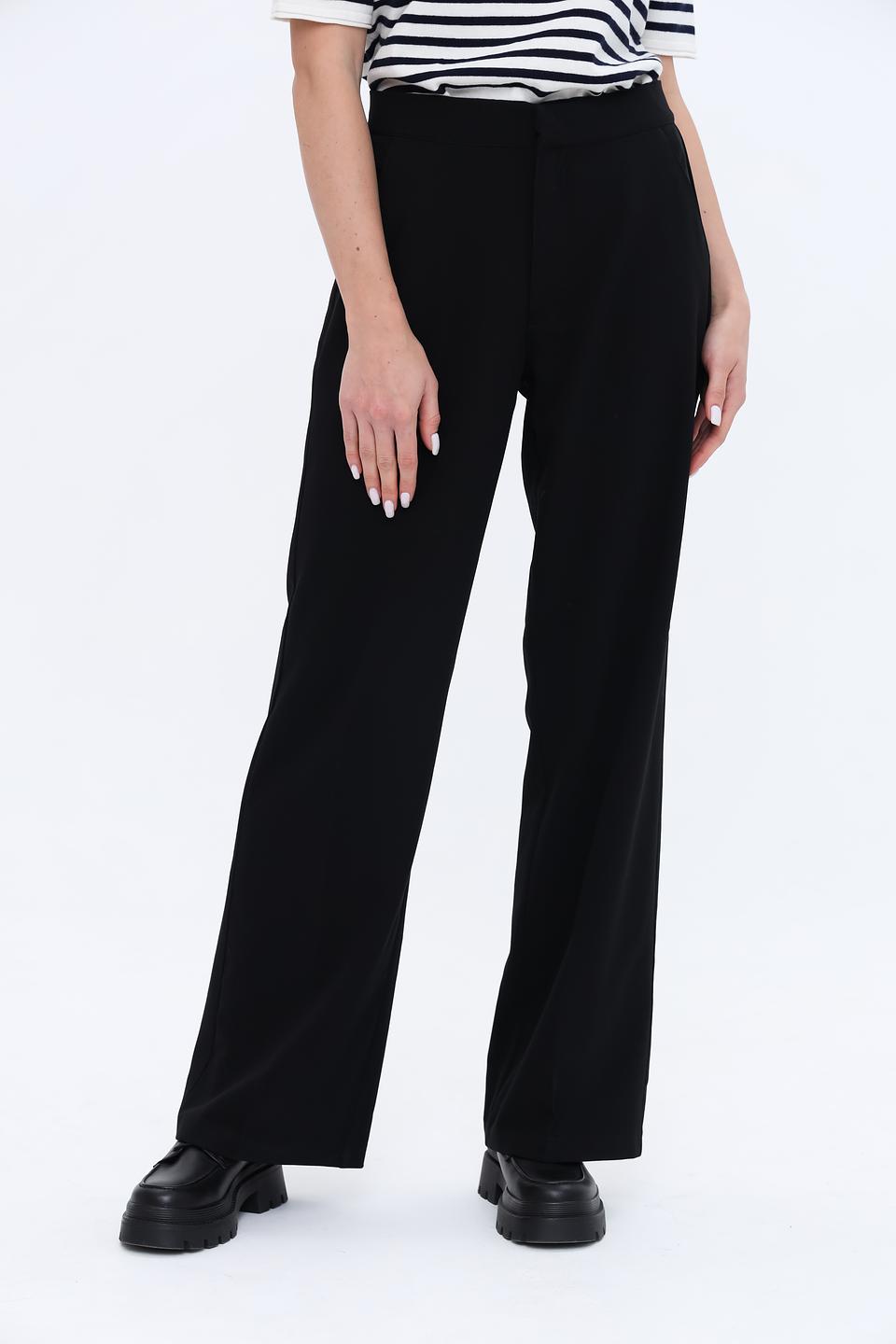 Брюки палаццо Broadway чёрные