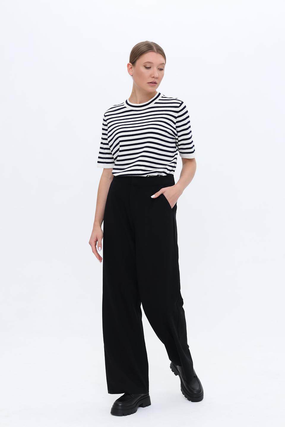 Брюки палаццо Broadway чёрные