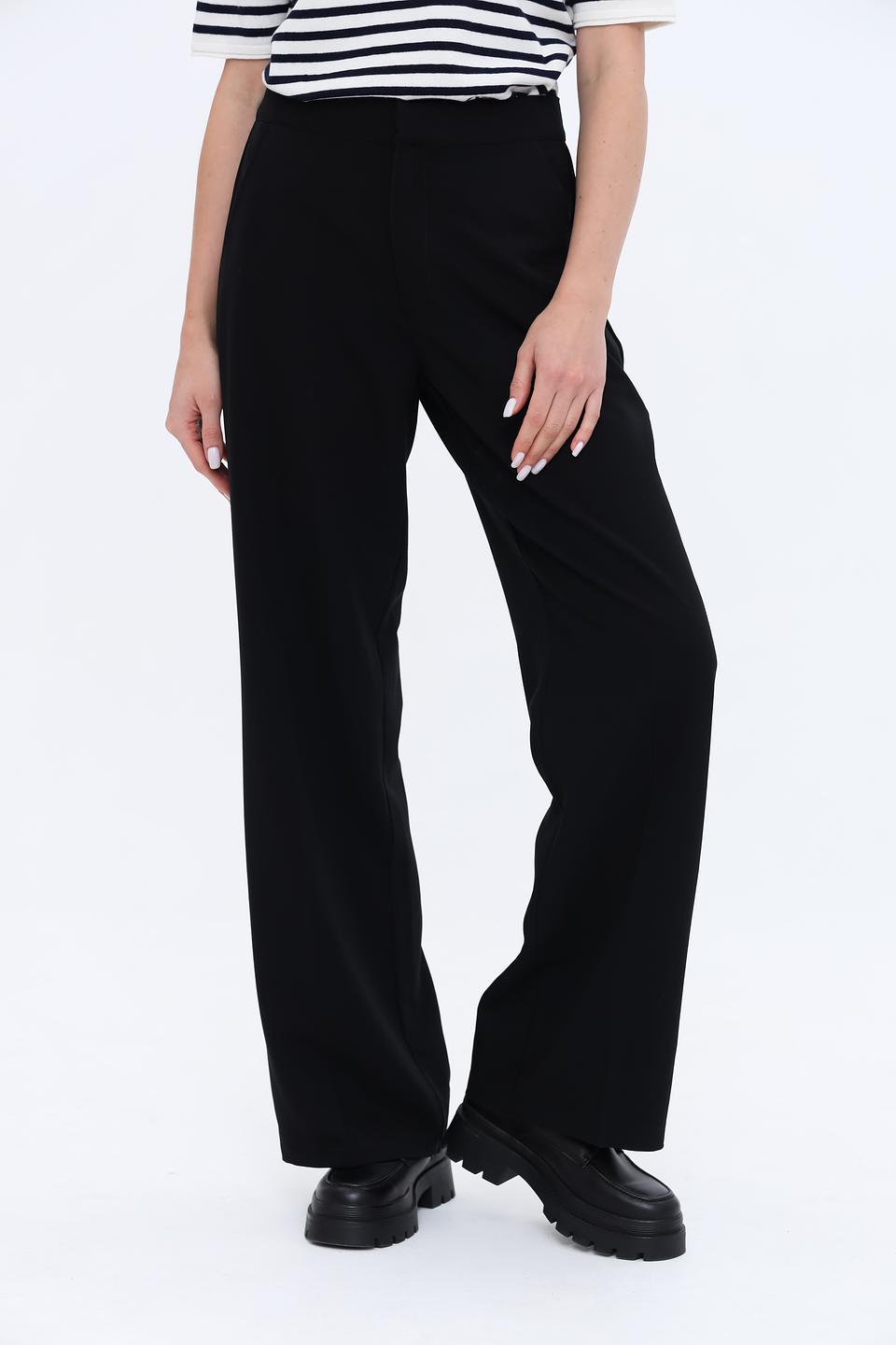 Брюки палаццо Broadway чёрные