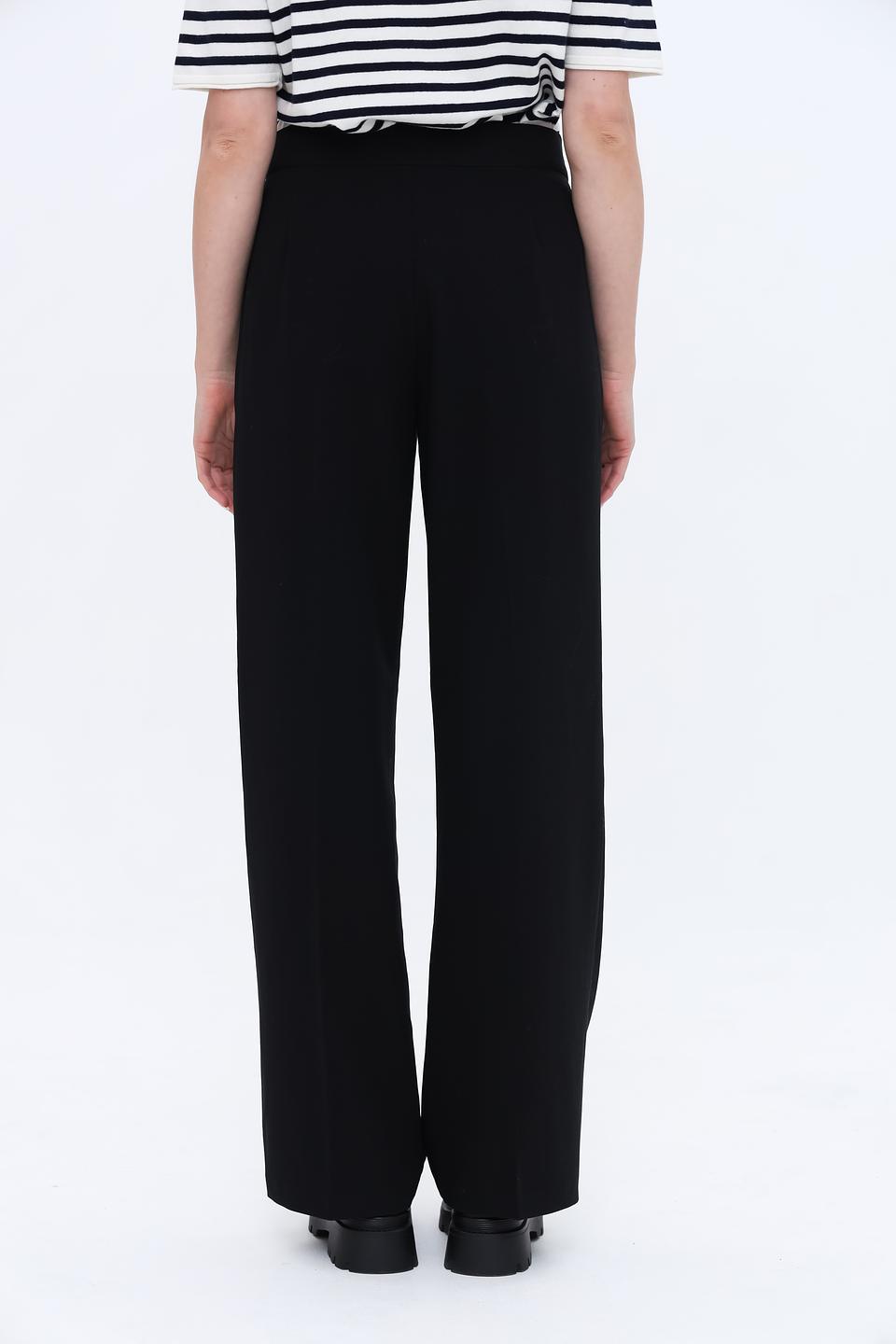 Брюки палаццо Broadway чёрные