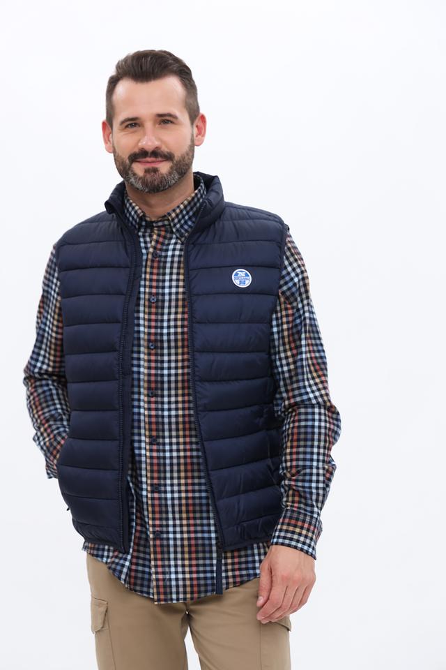 Жилет North Sails стеганый синий