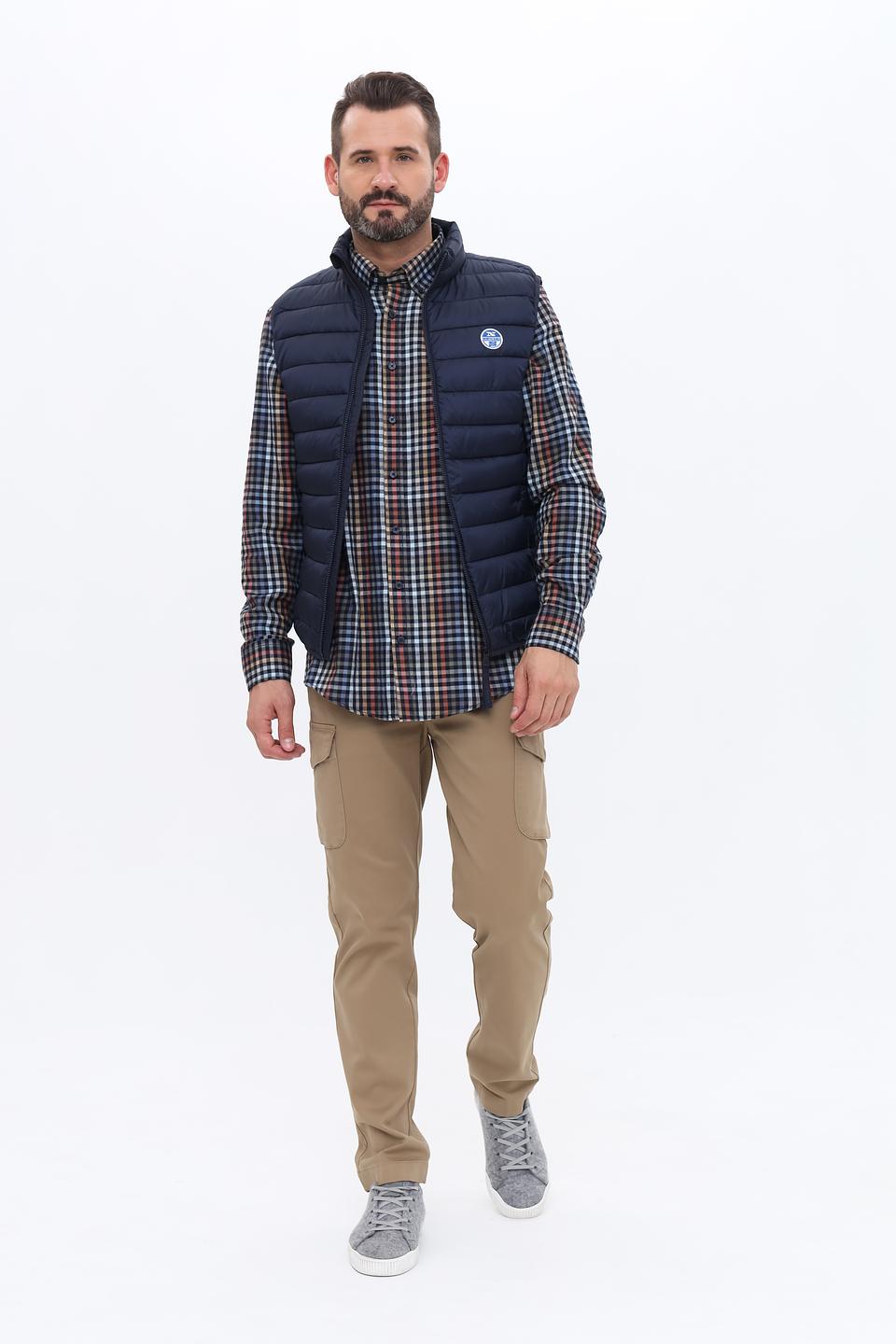 Жилет North Sails стеганый синий