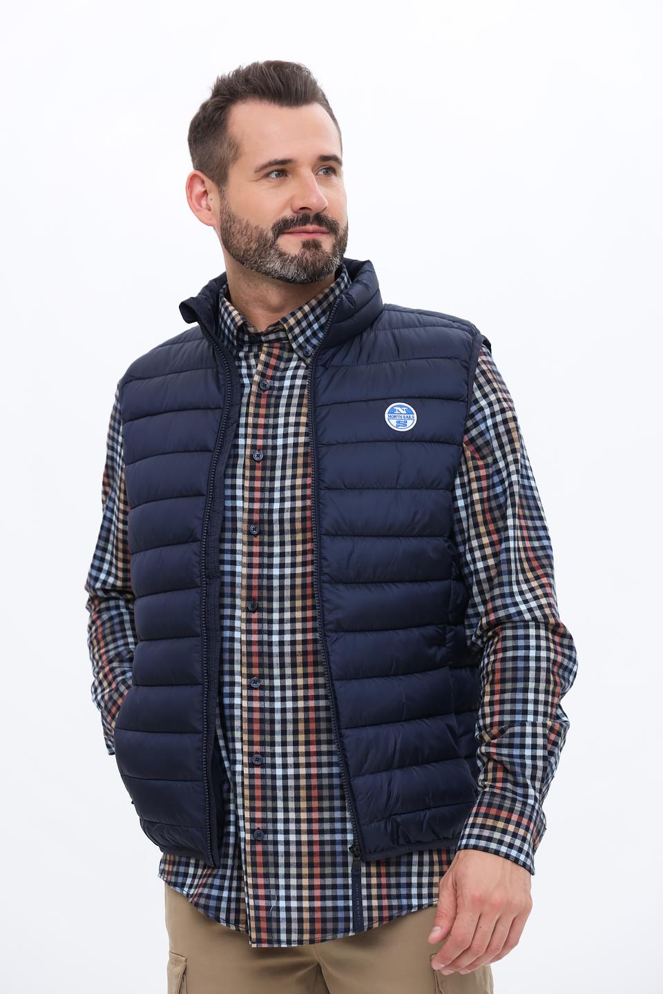 Жилет North Sails стеганый синий