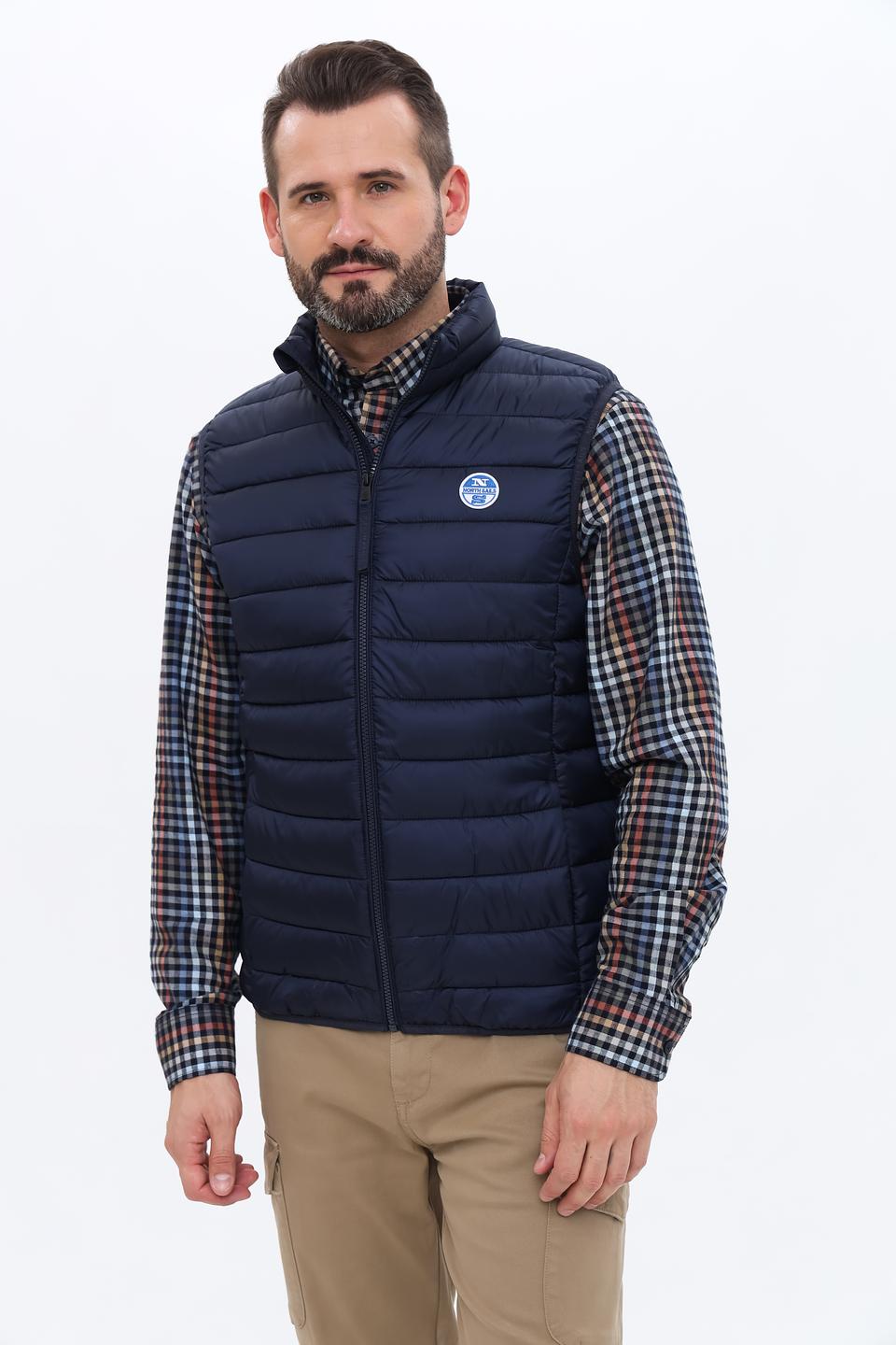 Жилет North Sails стеганый синий