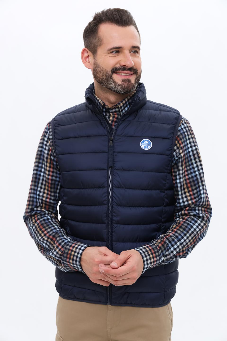 Жилет North Sails стеганый синий