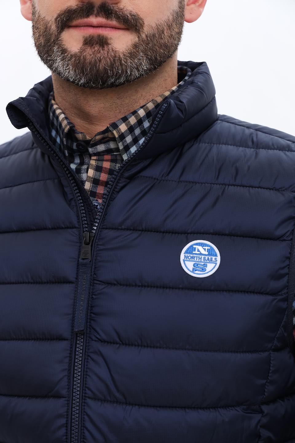 Жилет North Sails стеганый синий