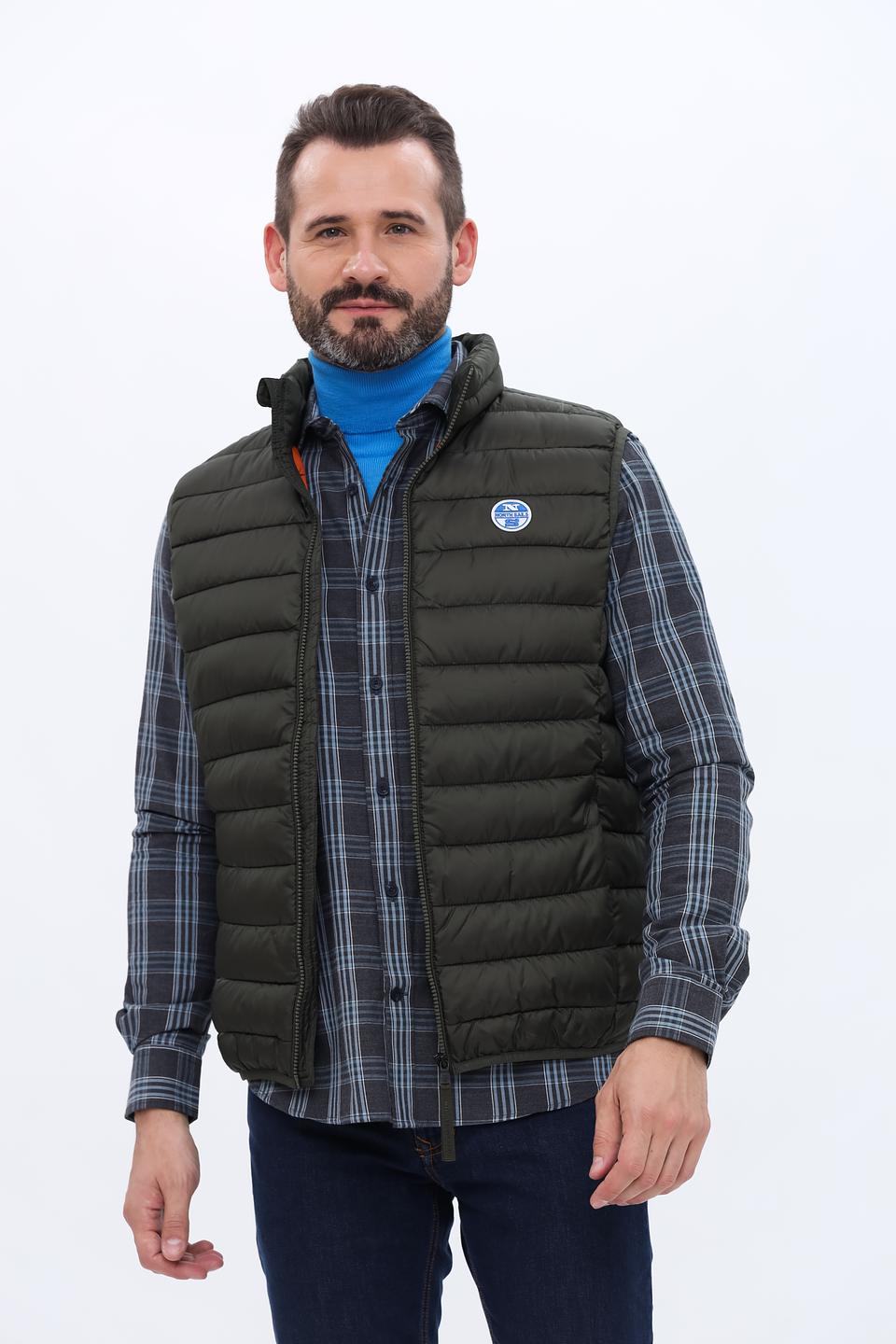 Жилет North Sails стеганый хаки