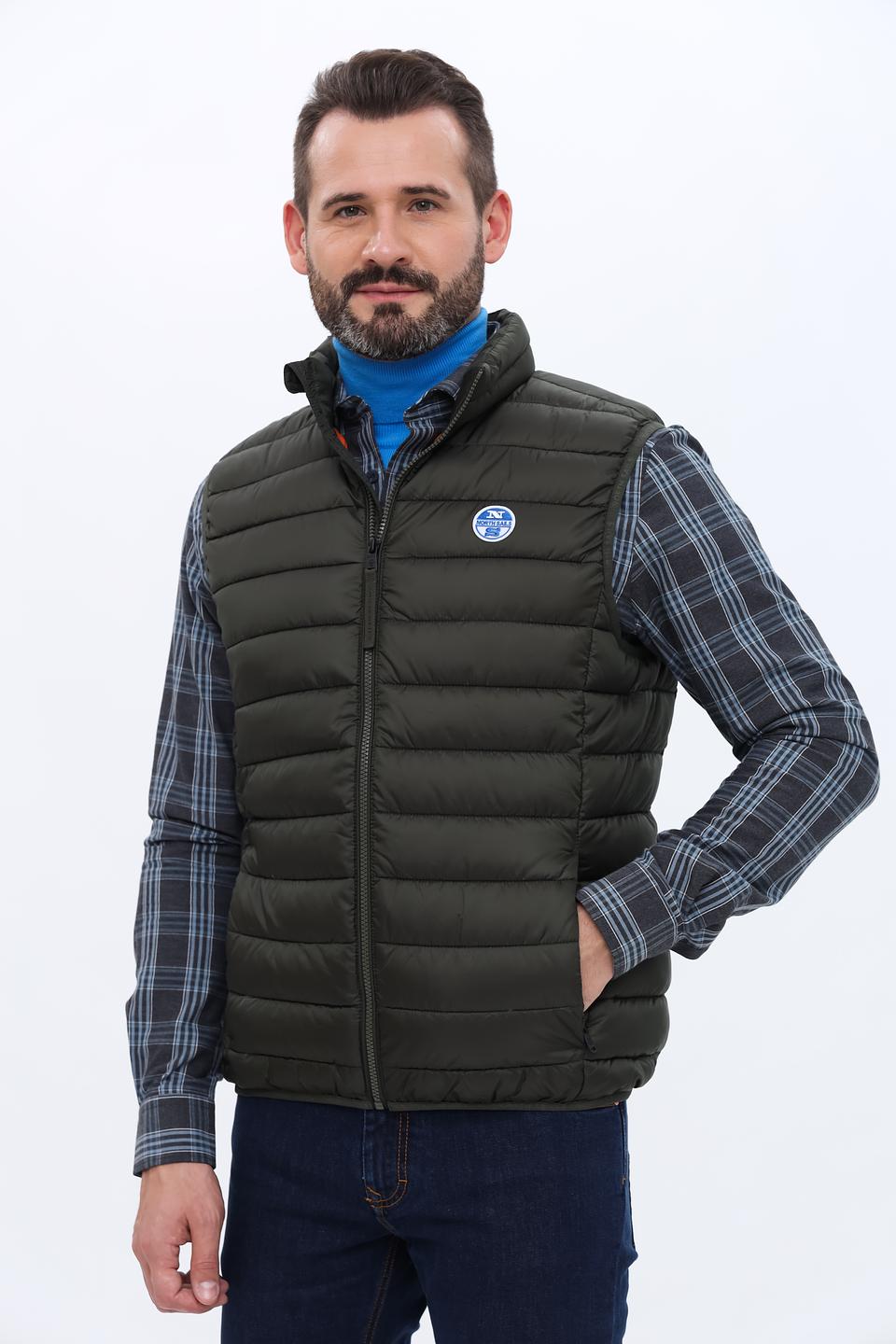 Жилет North Sails стеганый хаки