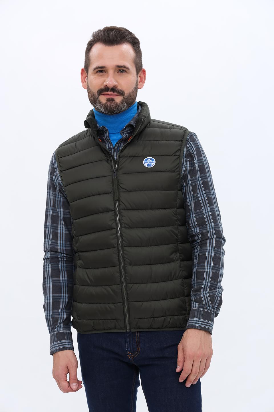 Жилет North Sails стеганый хаки