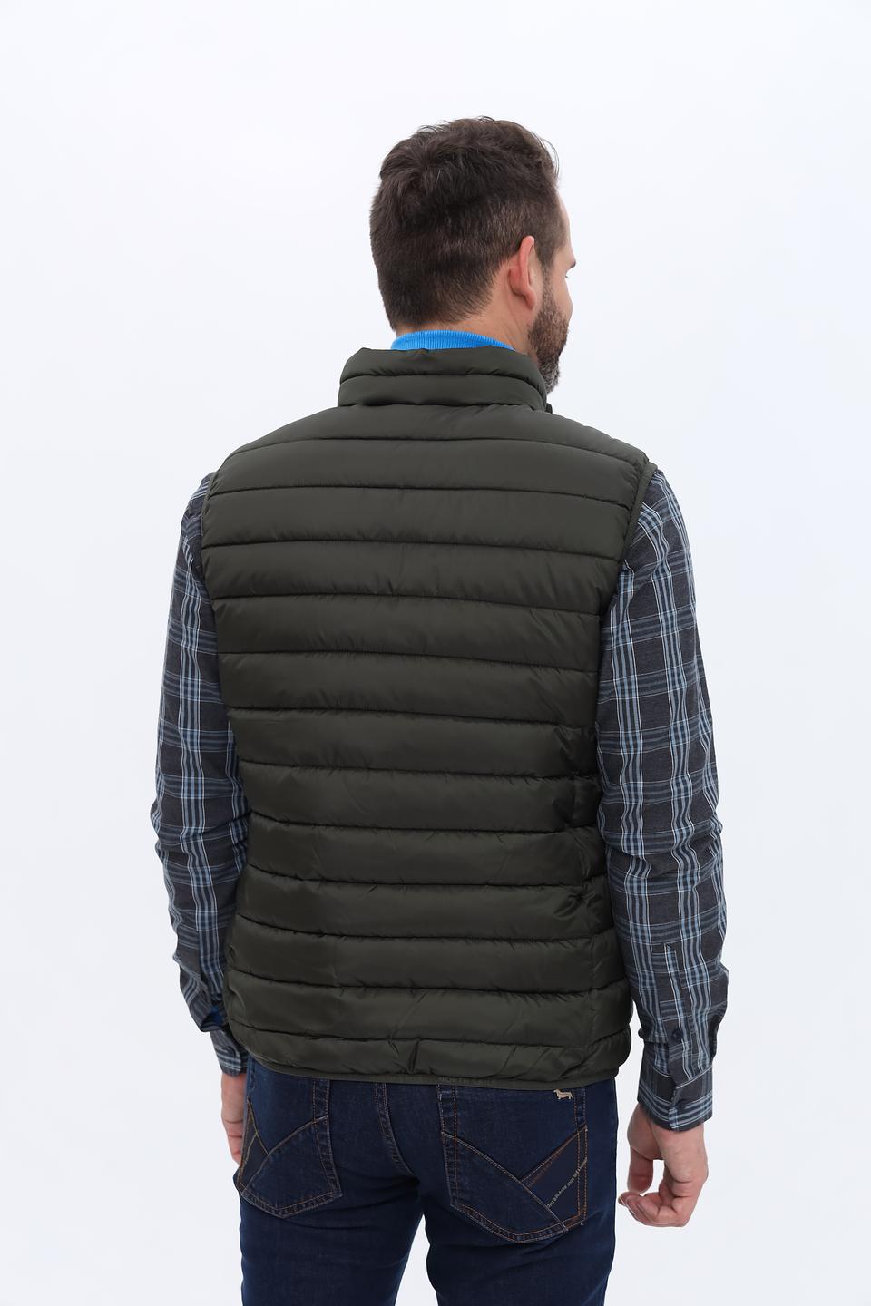 Жилет North Sails стеганый хаки