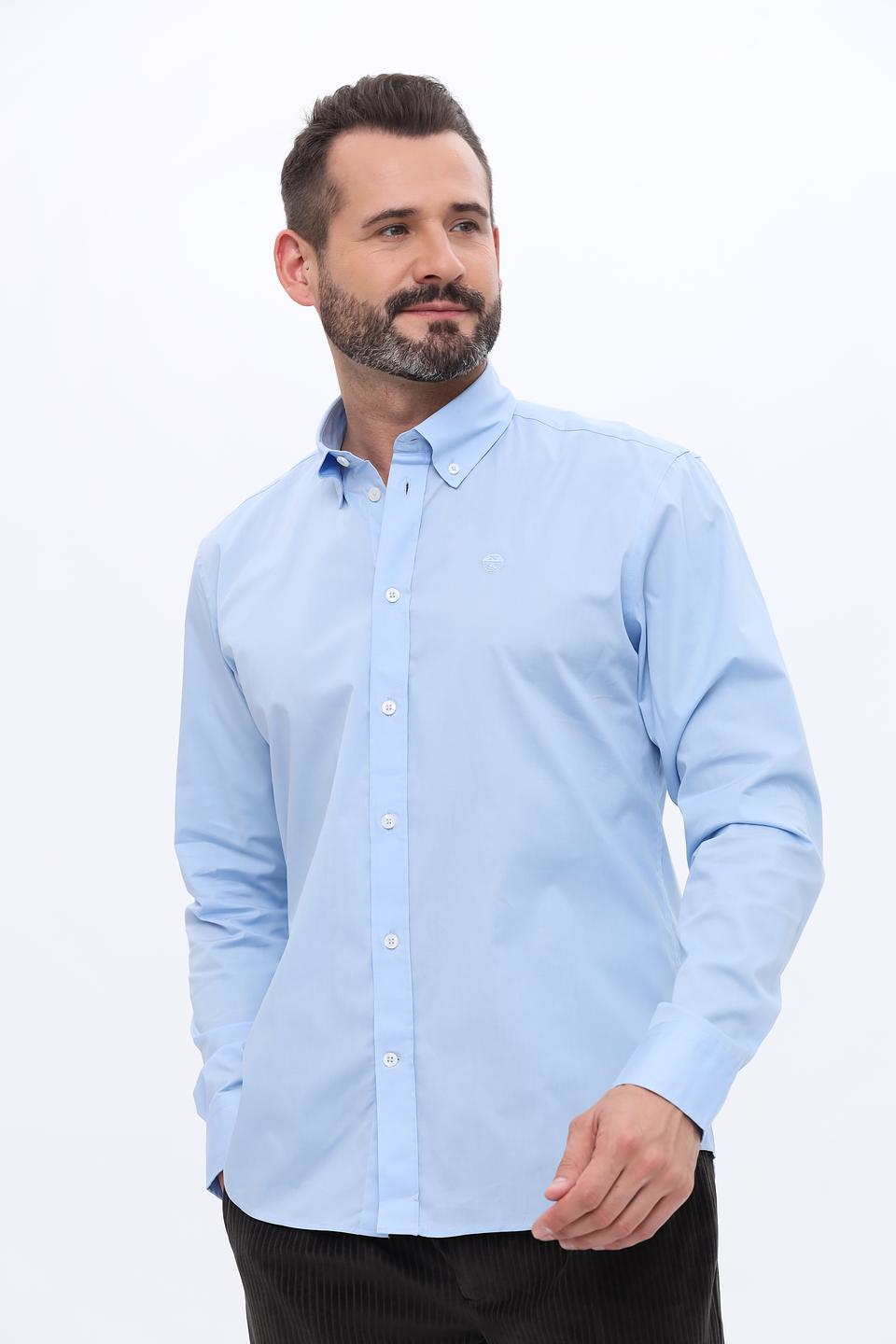 Рубашка North Sails голубая