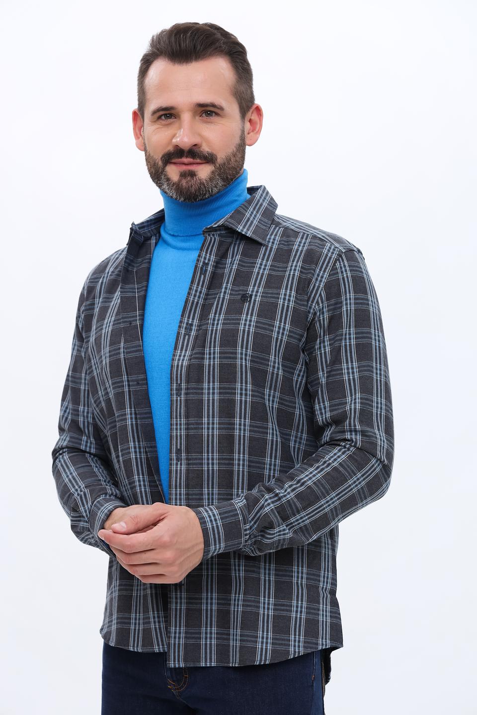 Рубашка North Sails в клетку