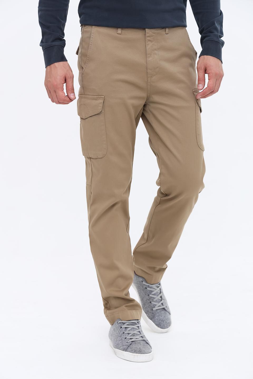 Брюки карго North Sails хаки