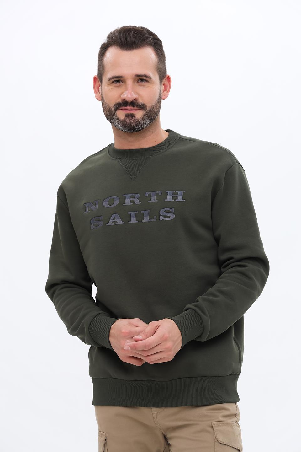 Толстовка North Sails хаки