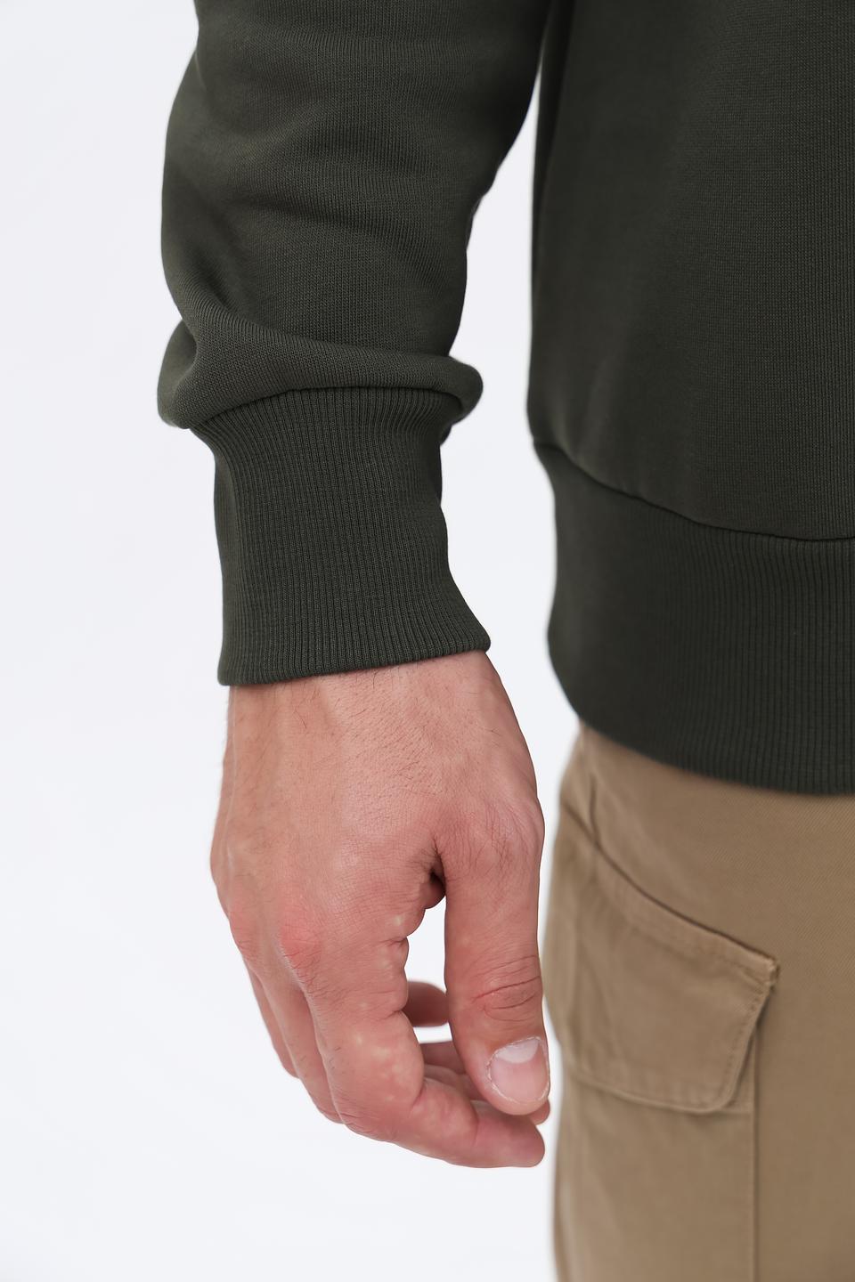 Толстовка North Sails хаки