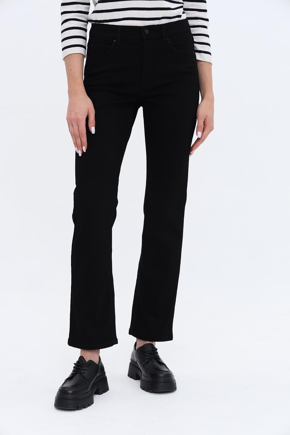 Джинсы Paddocks прямые черные