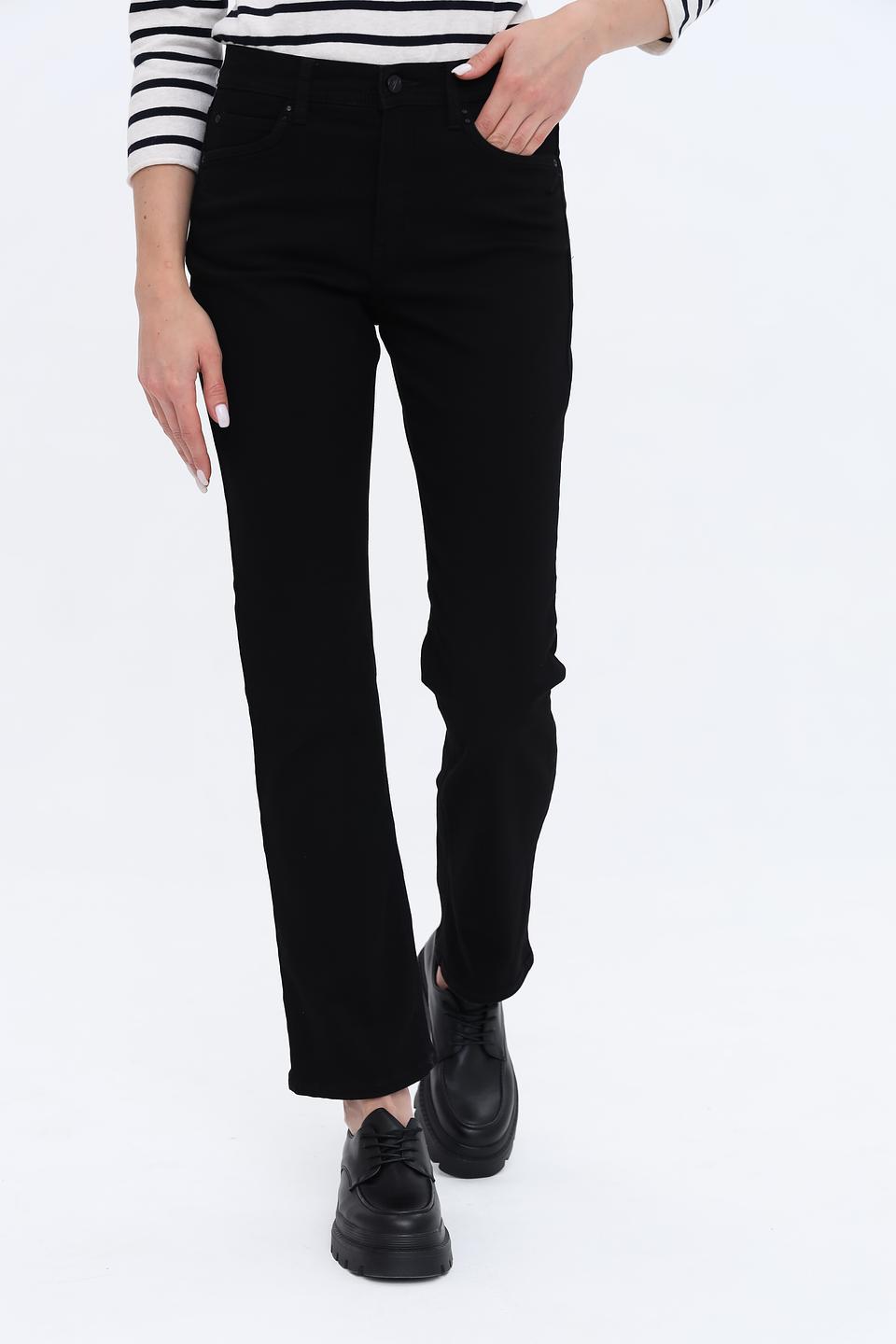 Джинсы Paddocks прямые черные