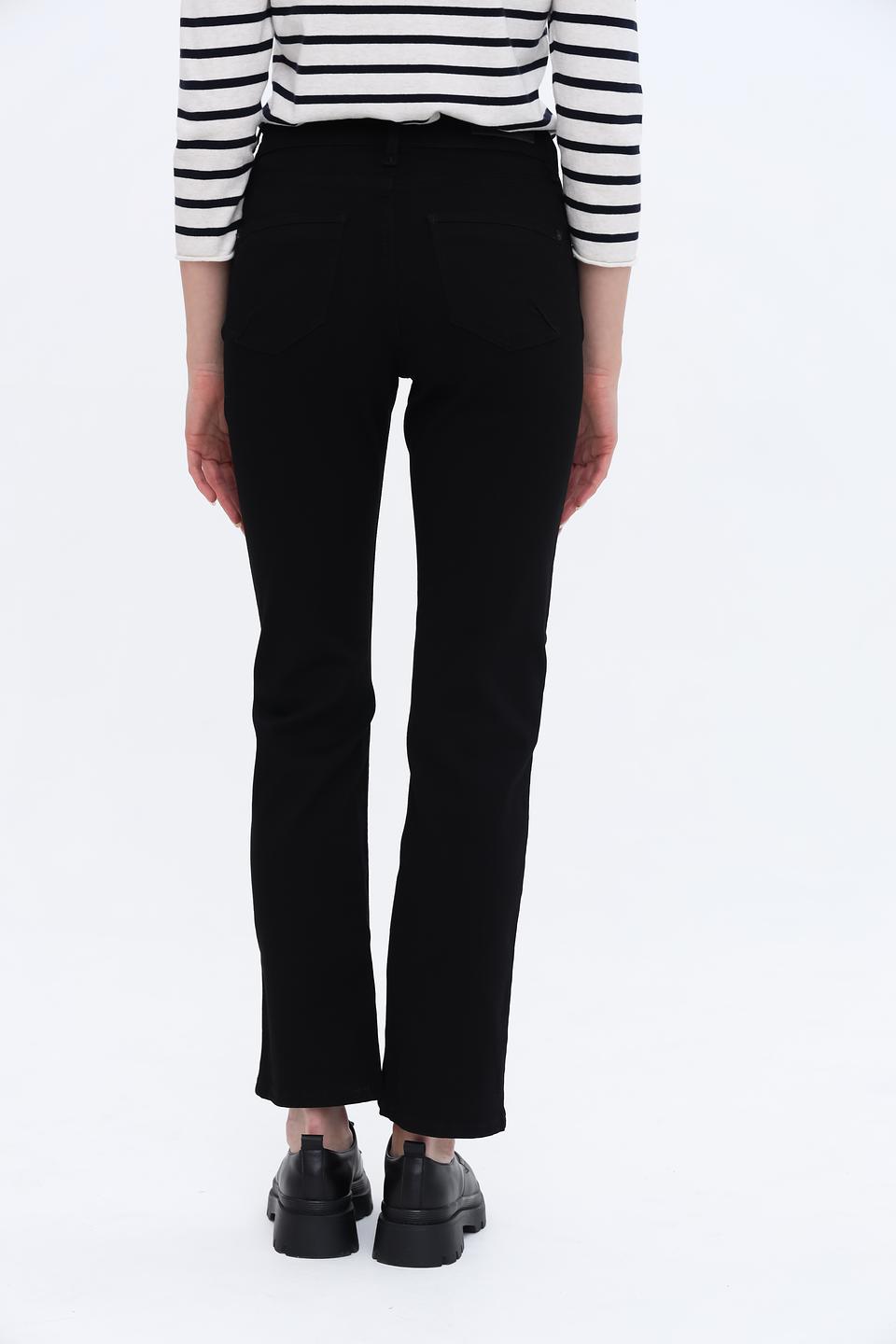 Джинсы Paddocks прямые черные