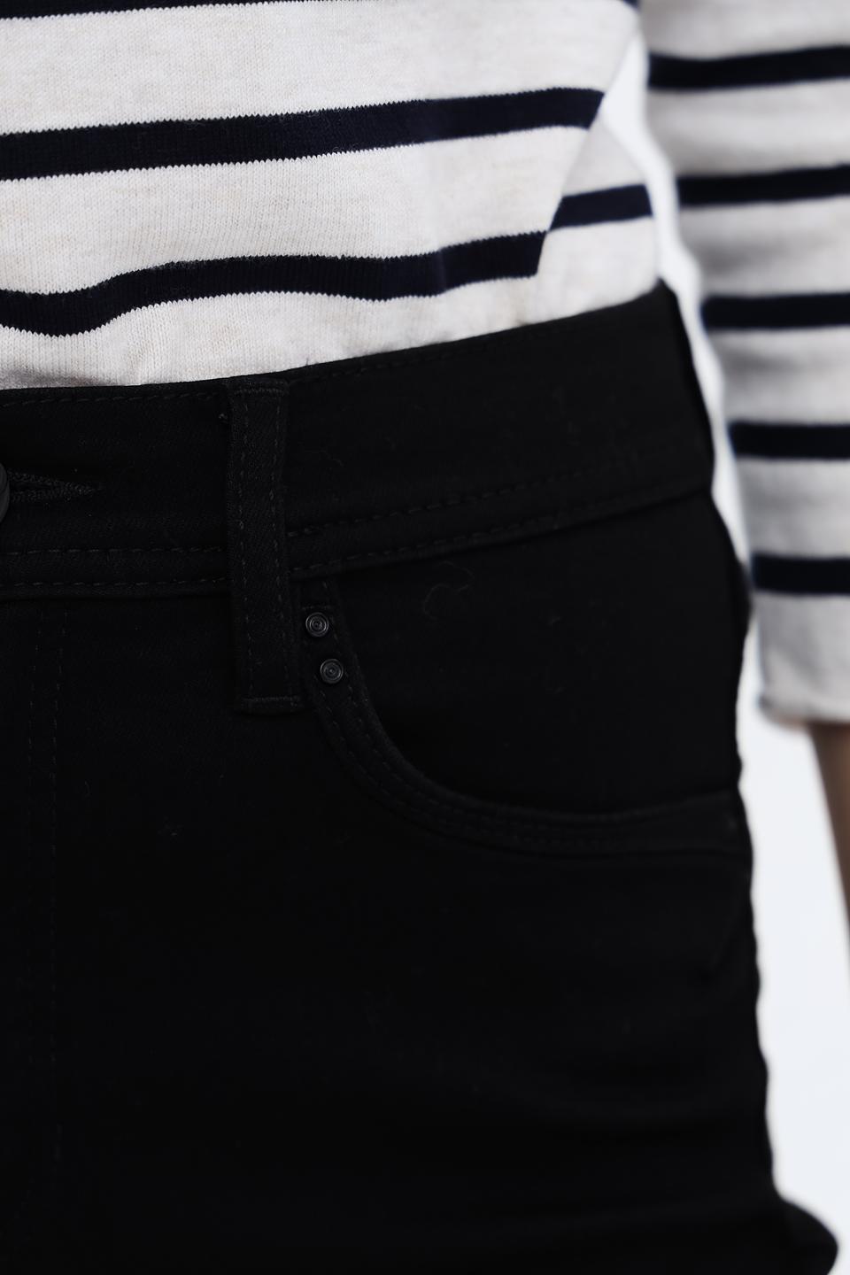 Джинсы Paddocks прямые черные