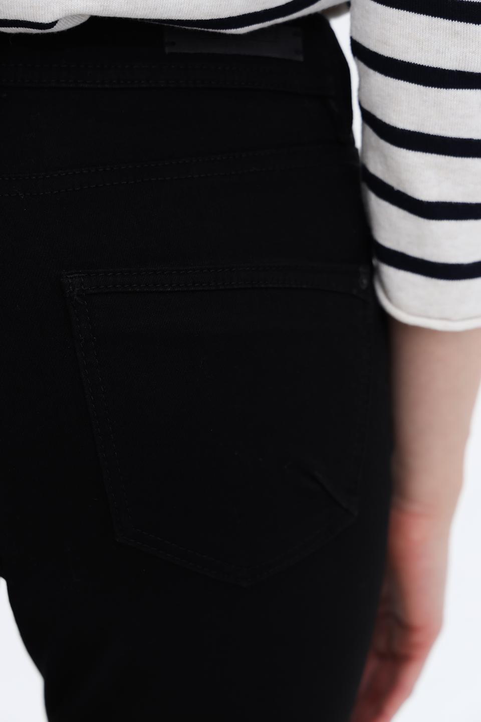 Джинсы Paddocks прямые черные