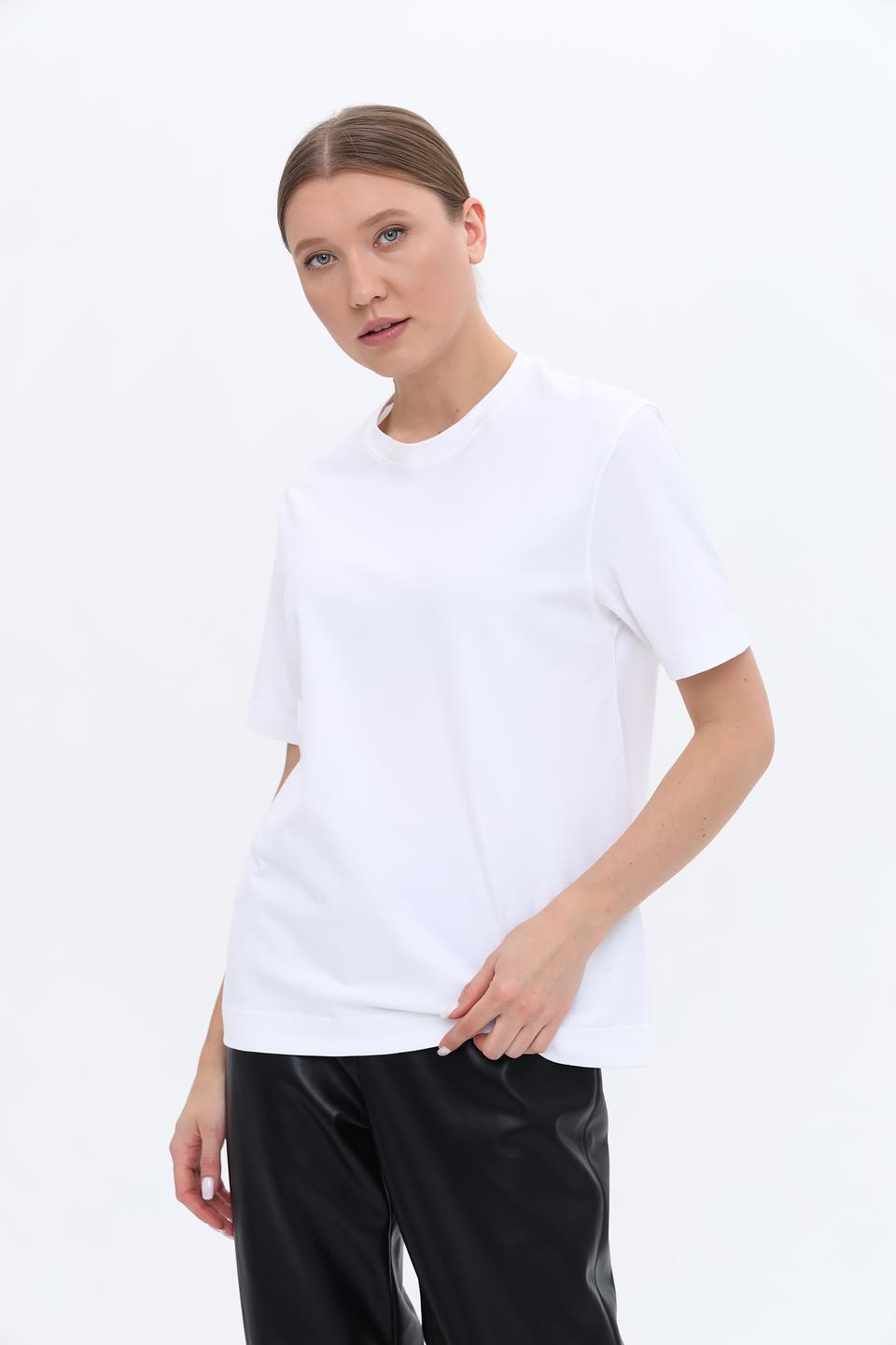 Футболка Circolo 1901 женская белая