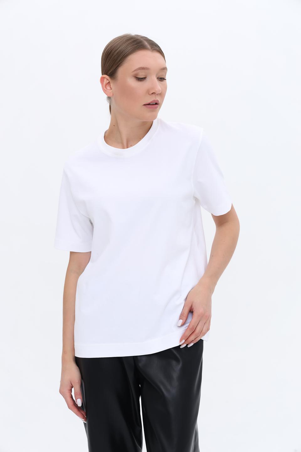 Футболка Circolo 1901 женская белая