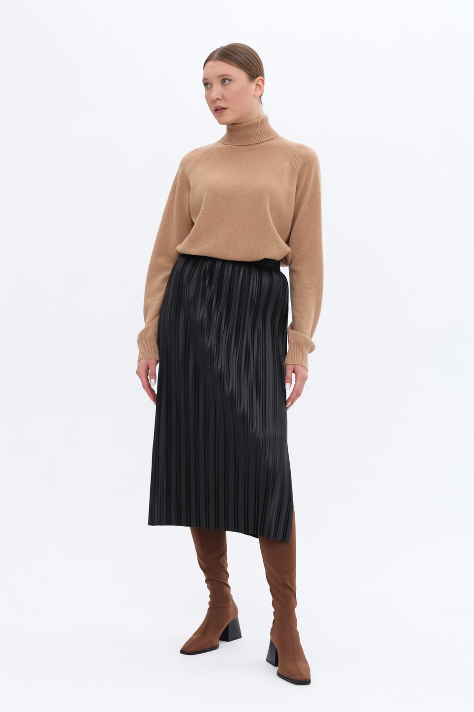 Юбка Penny Black плиссированная чёрная