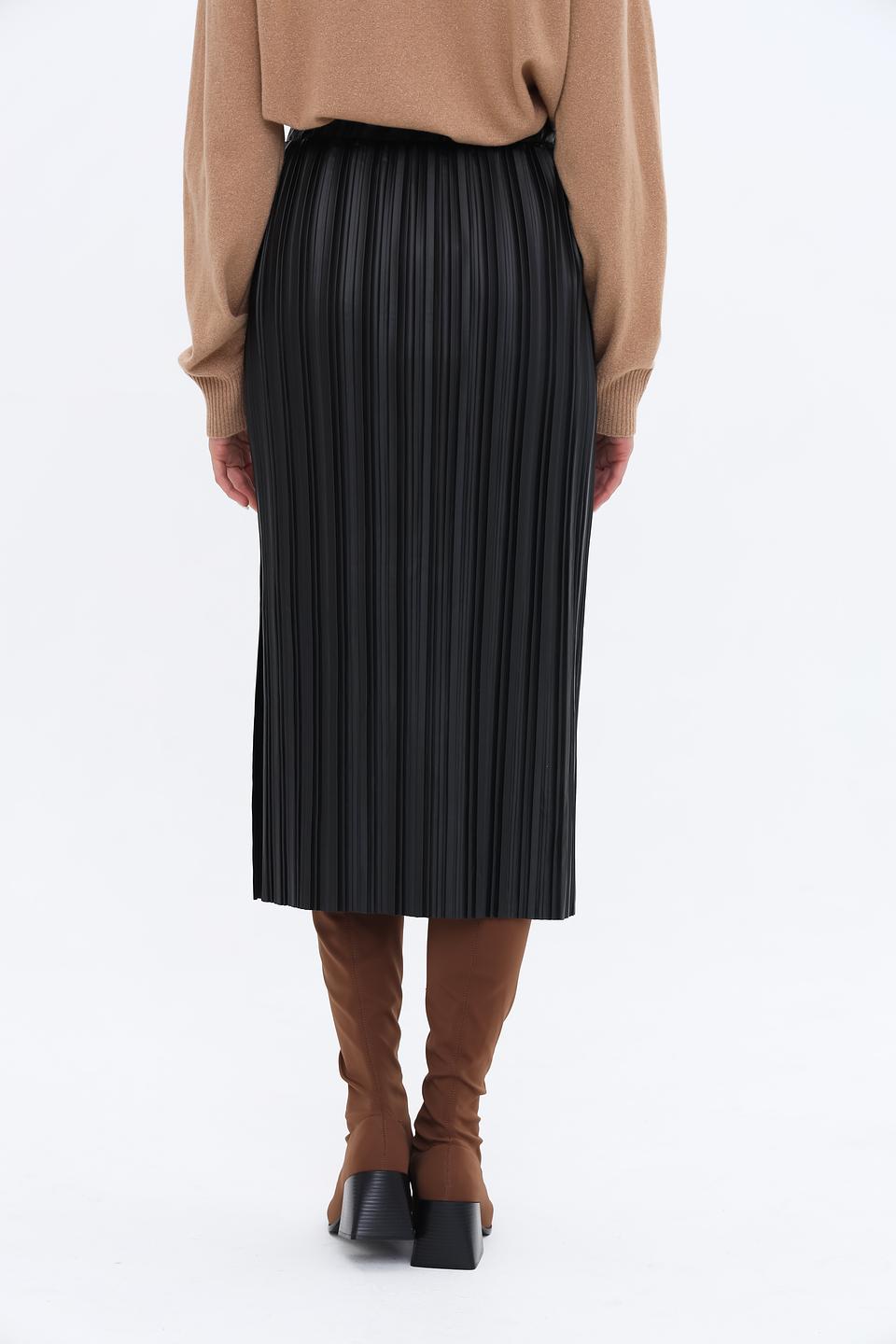 Юбка Penny Black плиссированная чёрная