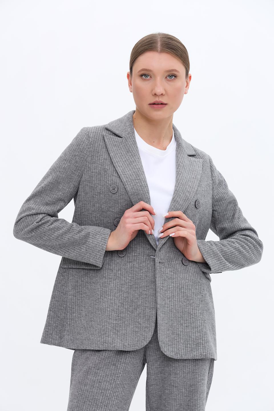 Жакет Catnoir в серую клетку