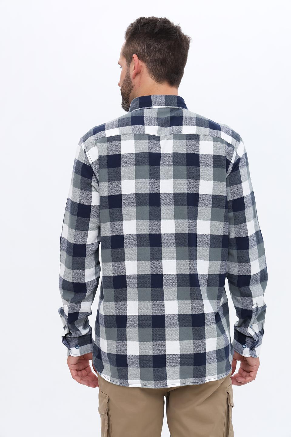 Рубашка Basefield в клетку