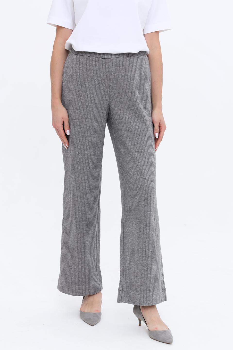 Брюки Catnoir в клетку серые