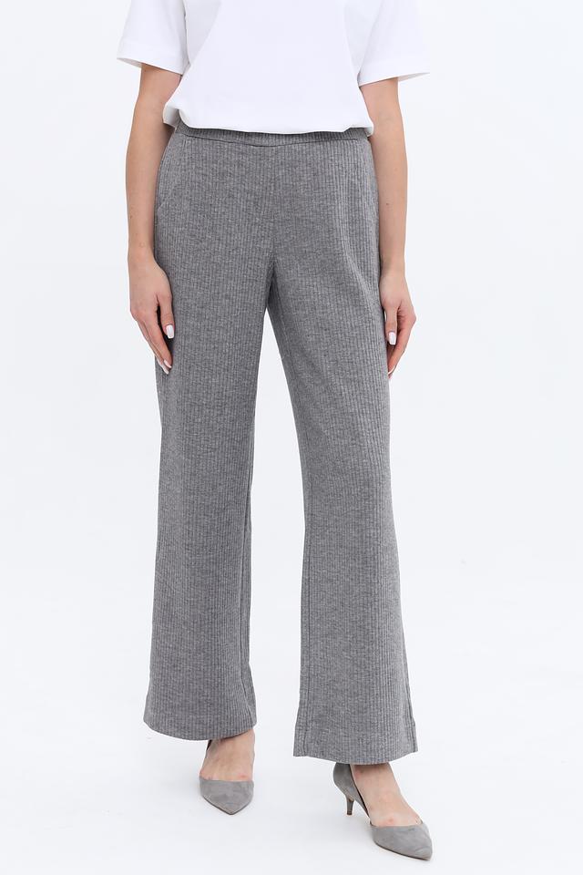 Брюки Catnoir в клетку серые