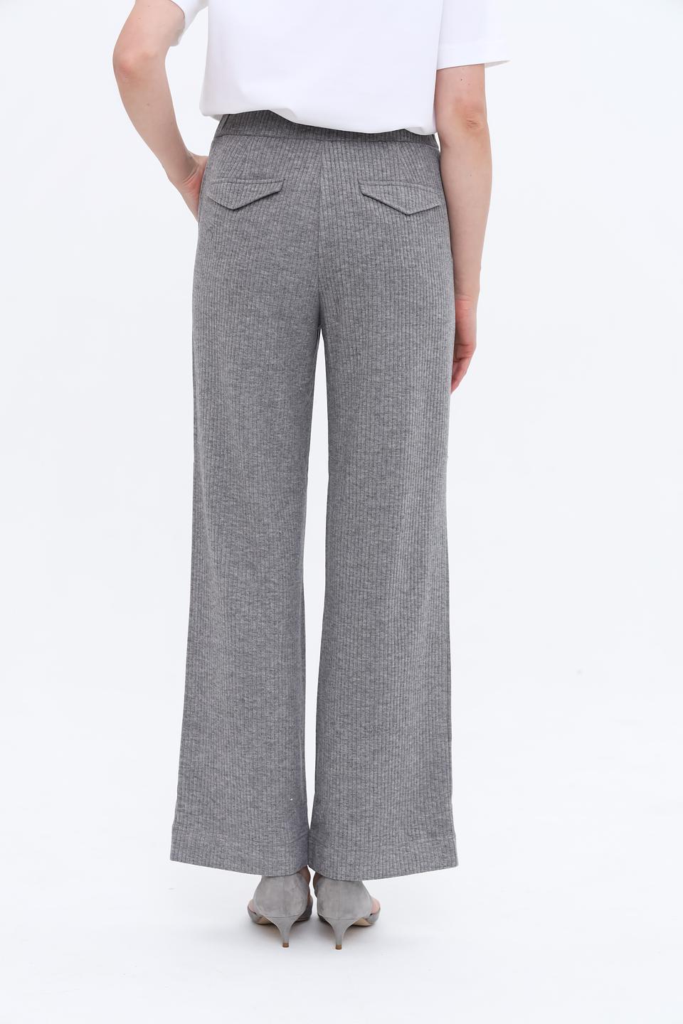 Брюки Catnoir в клетку серые